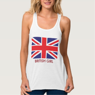 British Union Jack Flag Singlet