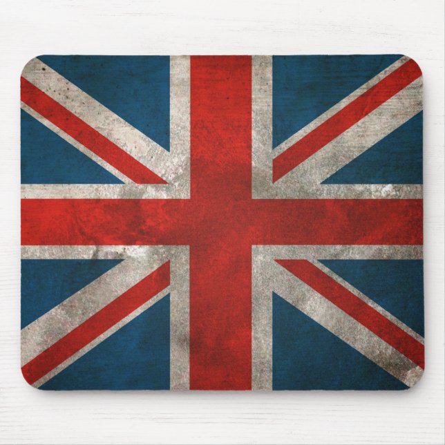 British Union Jack Mouse Pad (Front)