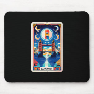 British Vacation And London Monuments Mouse Pad