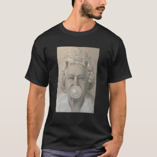 British Vintage Queen United Kingdom T-Shirt