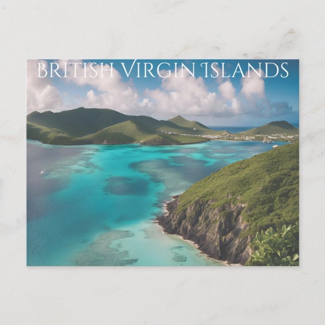 British Virgin Islands (9) Postcard (Front)
