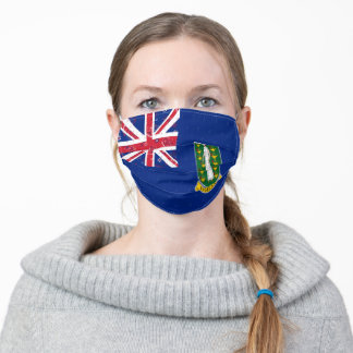 British Virgin Islands Cloth Face Mask