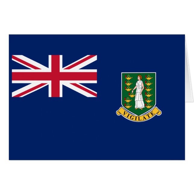 British Virgin Islands Flag (Front Horizontal)