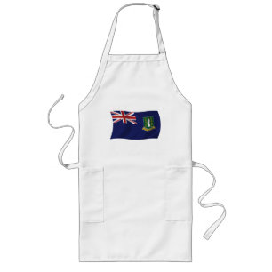 British Virgin Islands Flag Apron