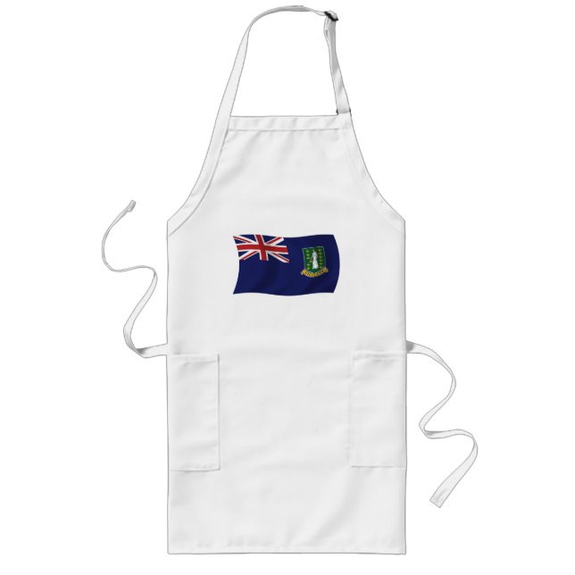 British Virgin Islands Flag Apron (Front)