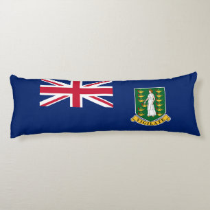 British Virgin Islands Flag Body Cushion