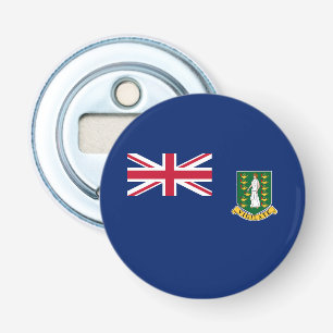 British Virgin Islands Flag Bottle Opener