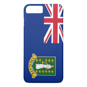 British Virgin Islands flag Case-Mate iPhone Case