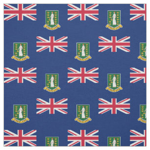 British Virgin Islands Flag Fabric