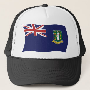 British Virgin Islands Flag Hat