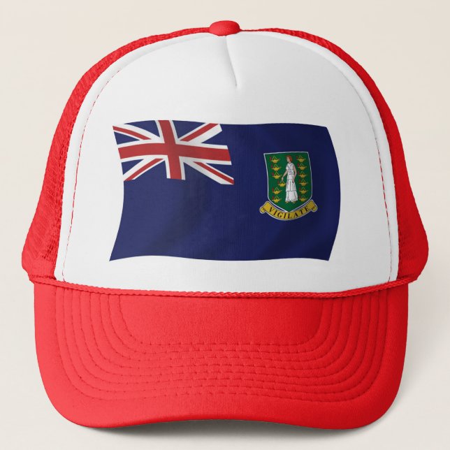 British Virgin Islands Flag Hat (Front)