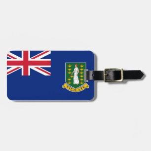 British Virgin Islands flag Luggage Tag