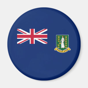 British Virgin Islands Flag Magnet