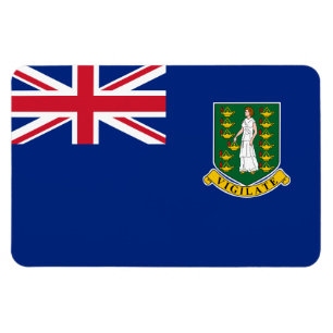 British Virgin Islands Flag Magnet