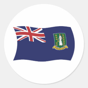 British Virgin Islands Flag Sticker