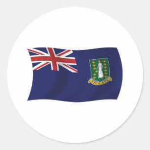British Virgin Islands Flag Sticker