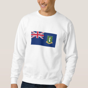 British Virgin Islands Flag Sweatshirt