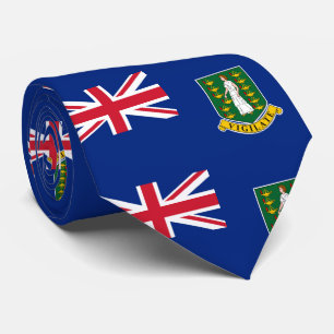 British Virgin Islands flag Tie