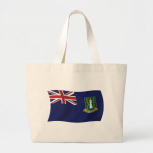 British Virgin Islands Flag Tote Bag