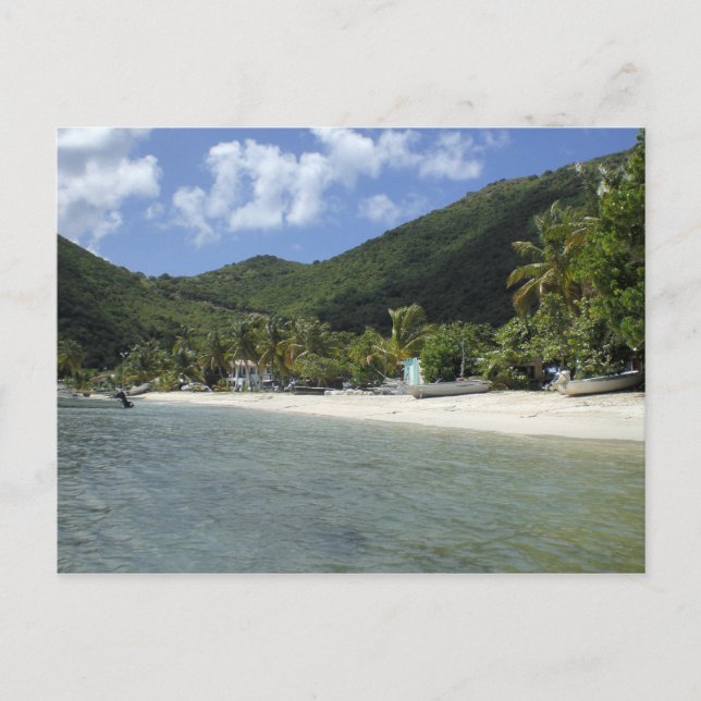 British Virgin Islands - Jost Postcard (Front)