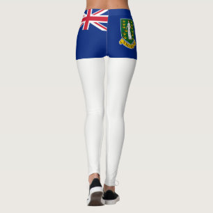 British Virgin Islands Leggings