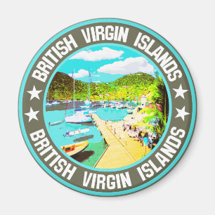 British Virgin Islands                             Magnet