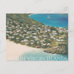 British Virgin Islands Postcard