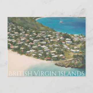 British Virgin Islands Postcard