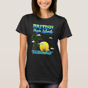 British Virgin Islands Sunset T-Shirt