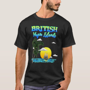 British Virgin Islands Sunset T-Shirt