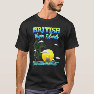British Virgin Islands Sunset T-Shirt