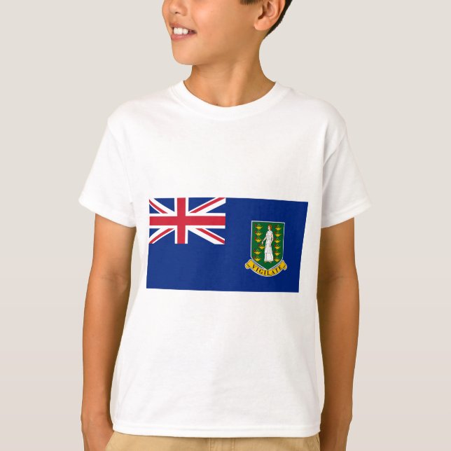 British Virgin Islands T-Shirt (Front)