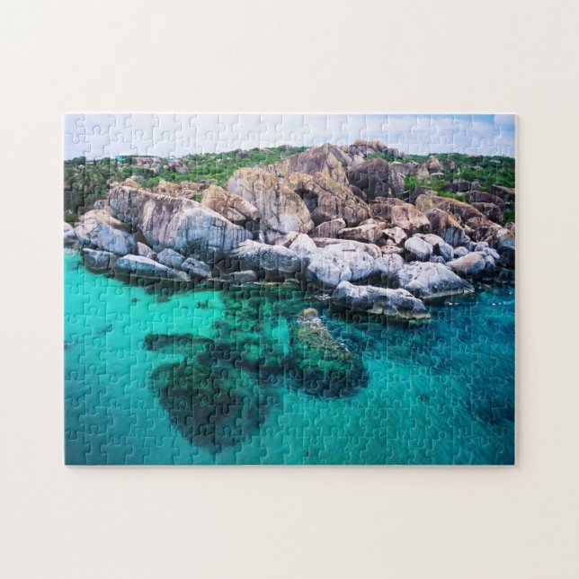 British Virgin Islands The Baths Jigsaw Puzzle (Horizontal)