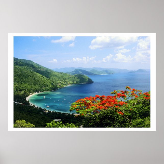 British Virgin Isles poster (Front)