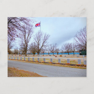 British war memorial postcard