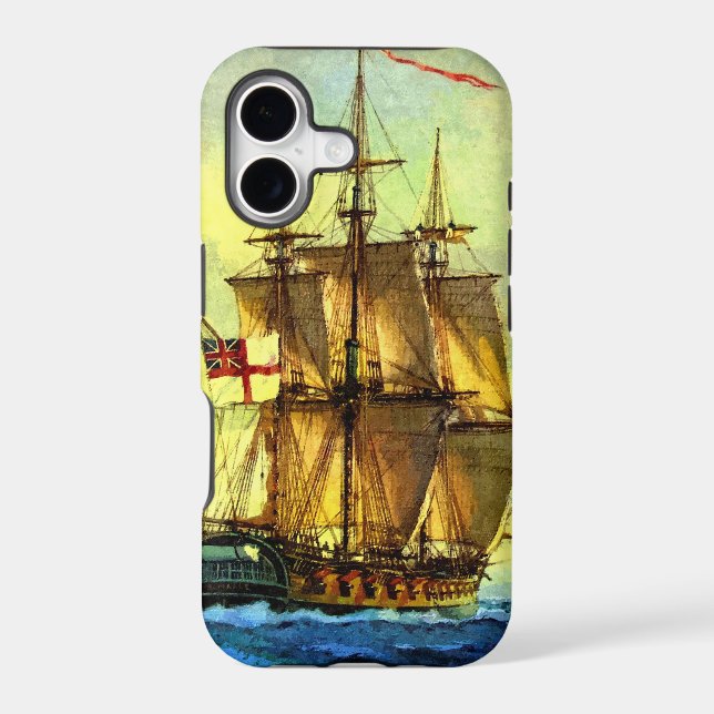 British warship (Back)