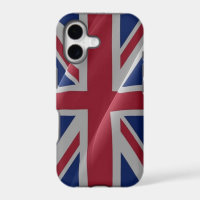 British waving flag -
