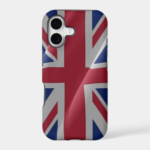 British waving flag -