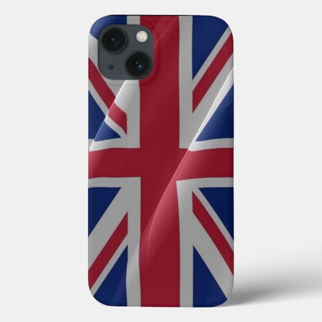 British waving flag - Case-Mate iPhone case (Back)