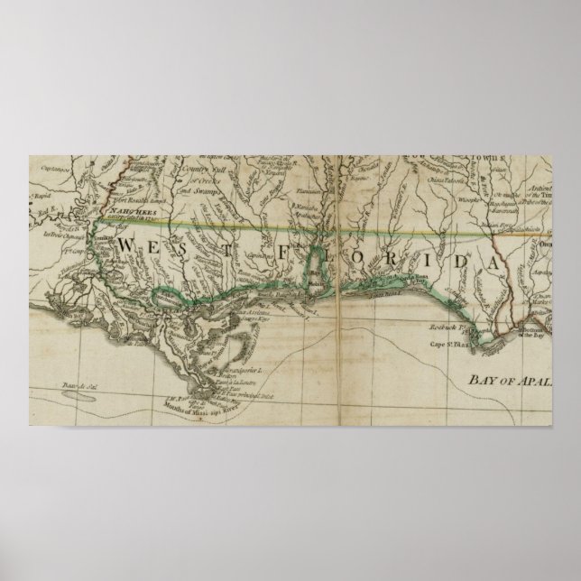 British West Florida Poster (Front)