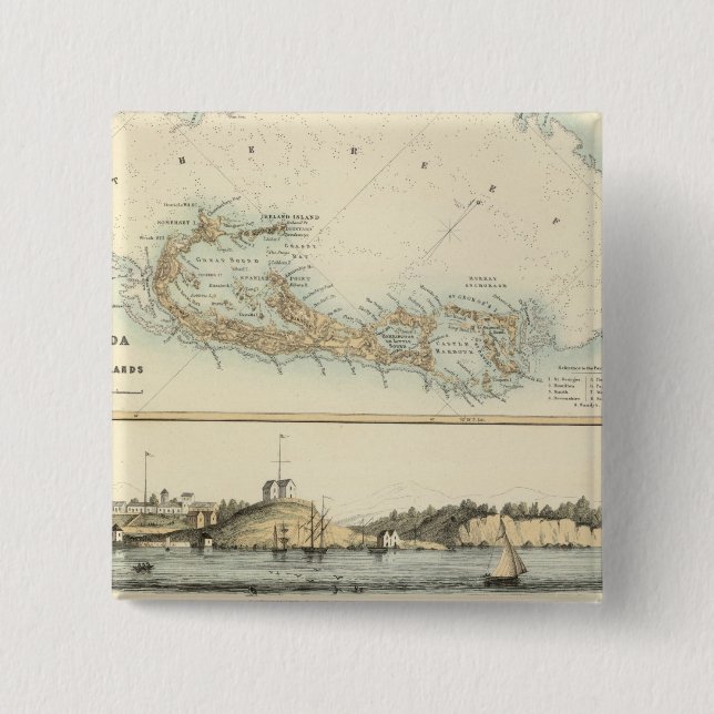 British West Indian Possessions 15 Cm Square Badge (Front)