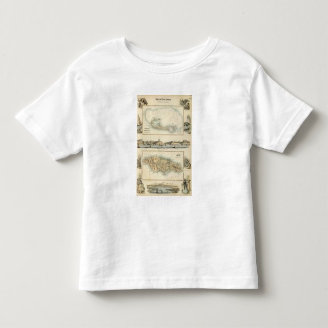 British West Indian Possessions Toddler T-Shirt (Front)