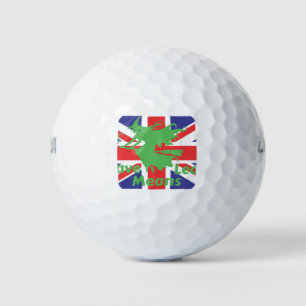 British which golf balls