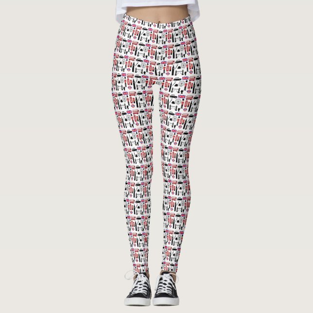 British Women's Leggings (Front)