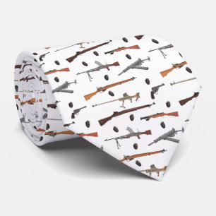 British WW2 Weapons Tie