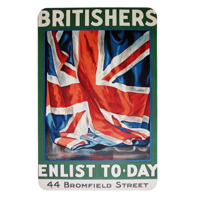 britishers enlist magnet (Vertical)