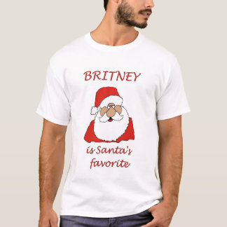 BRITNEY Christmas T-Shirt