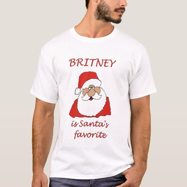 BRITNEY Christmas T-Shirt (Front)