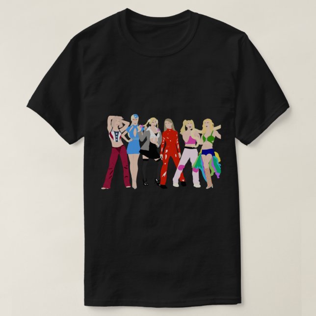 Britney Classic T-Shirt (Design Front)