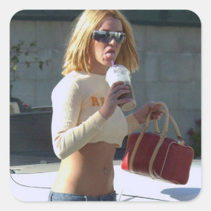 Britney Paparazzi Sticker